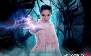 Ella Nova Stranger Things Eleven cosplay VR porn